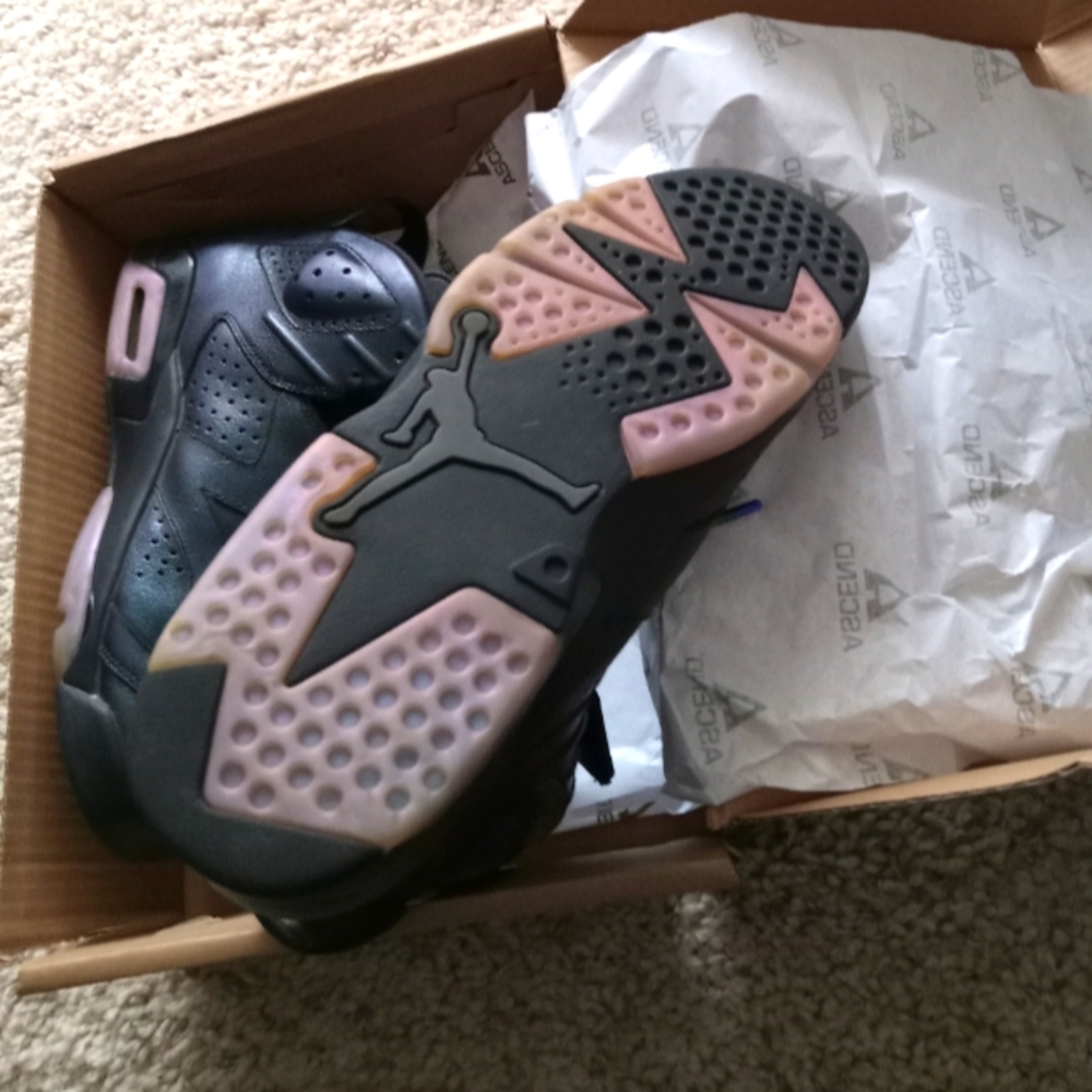 Nike Air Jordan 6 retro all star chameleon